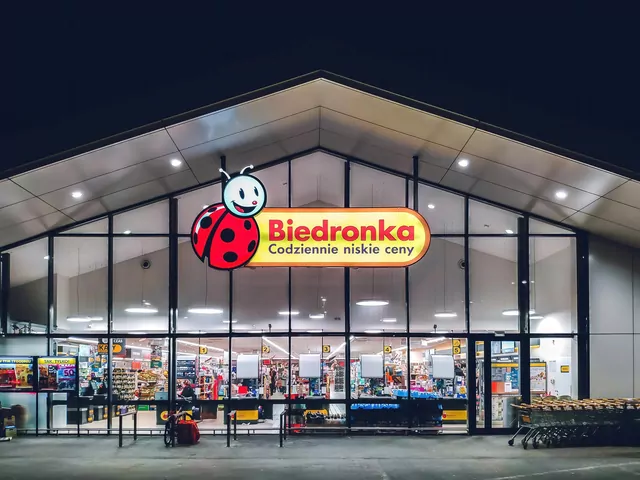 Promocja na oliwę w Biedronce