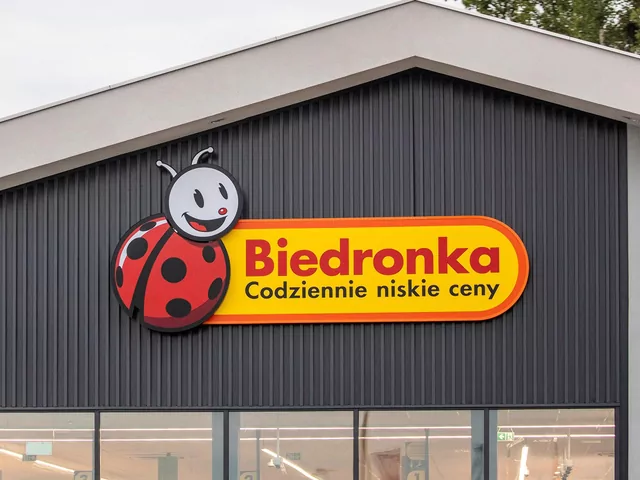 Promocja na masło w Biedronce