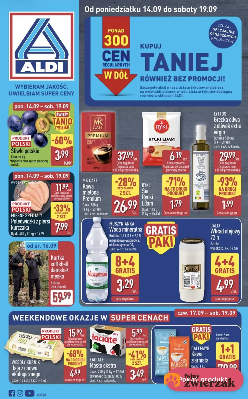 Promocje w ALDI