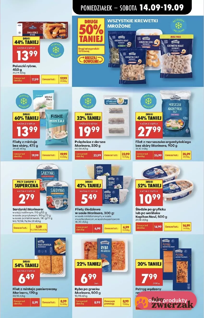 Promocje w Biedronce