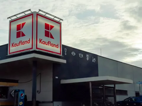 Promocja na pierogi w Kauflandzie