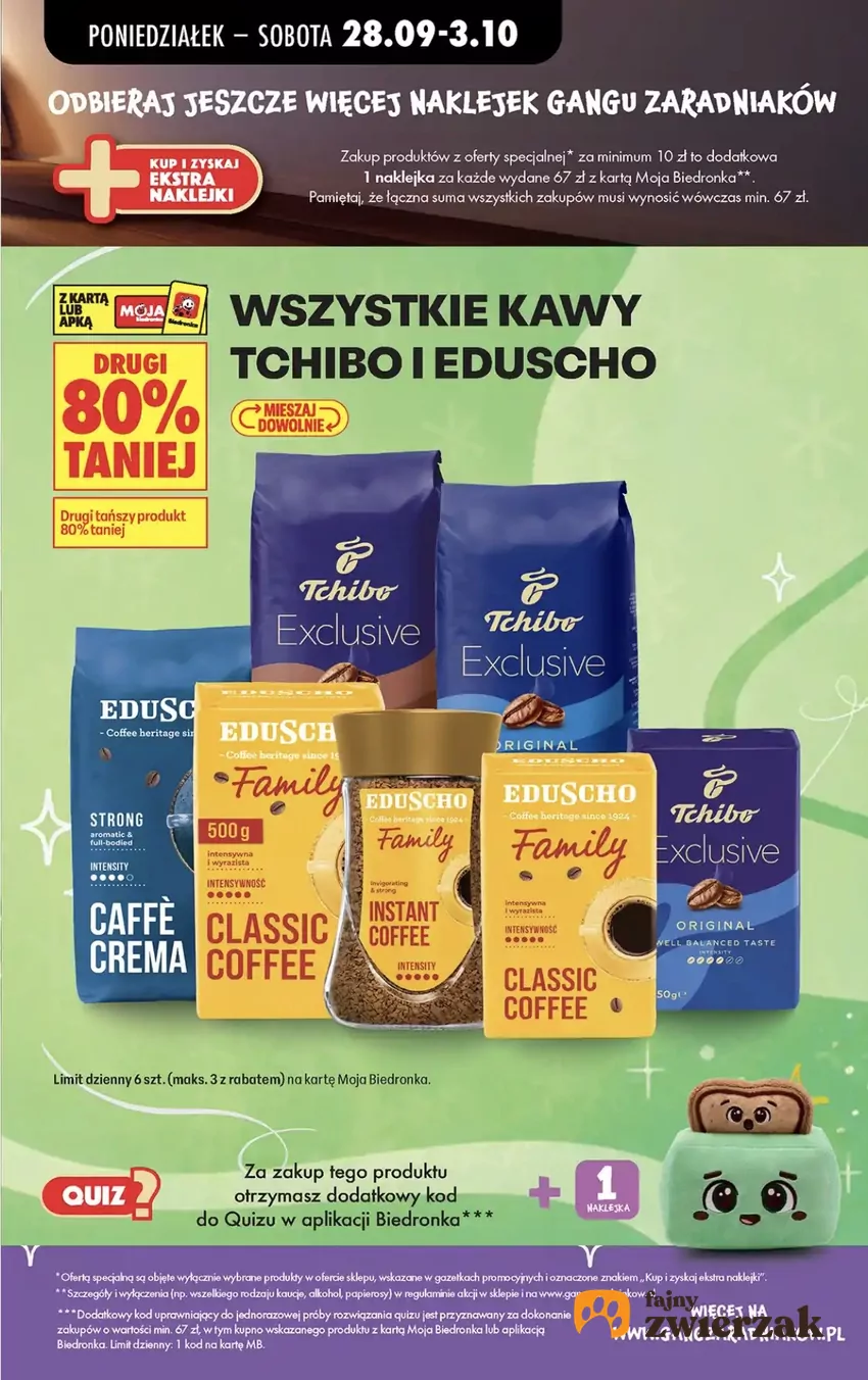 Promocje w Biedronce