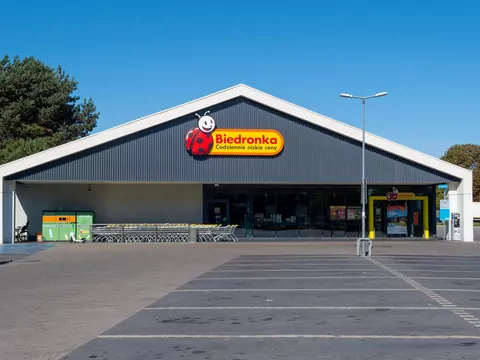 Promocja na zupę dyniową w Biedronce