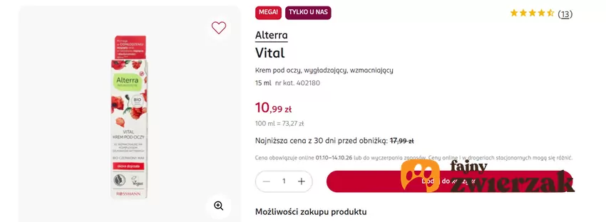 Rossmann - gazetka