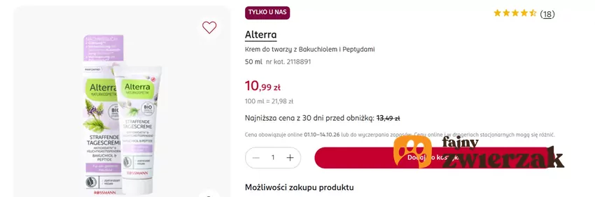 Rossmann - gazetka