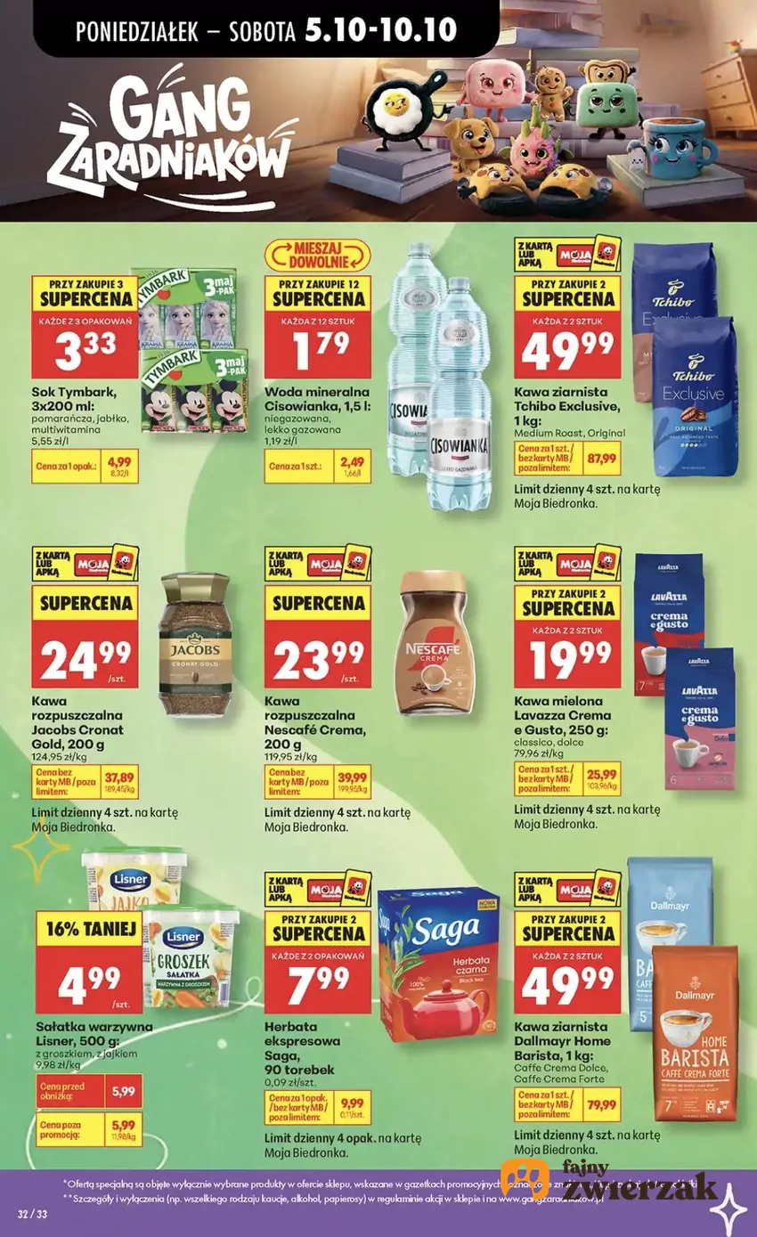 Promocje w Biedronce