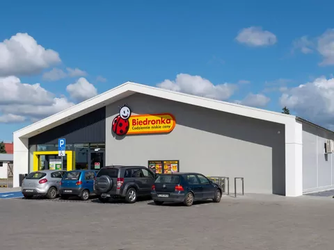 Promocja na praliny Lindt w Biedronce