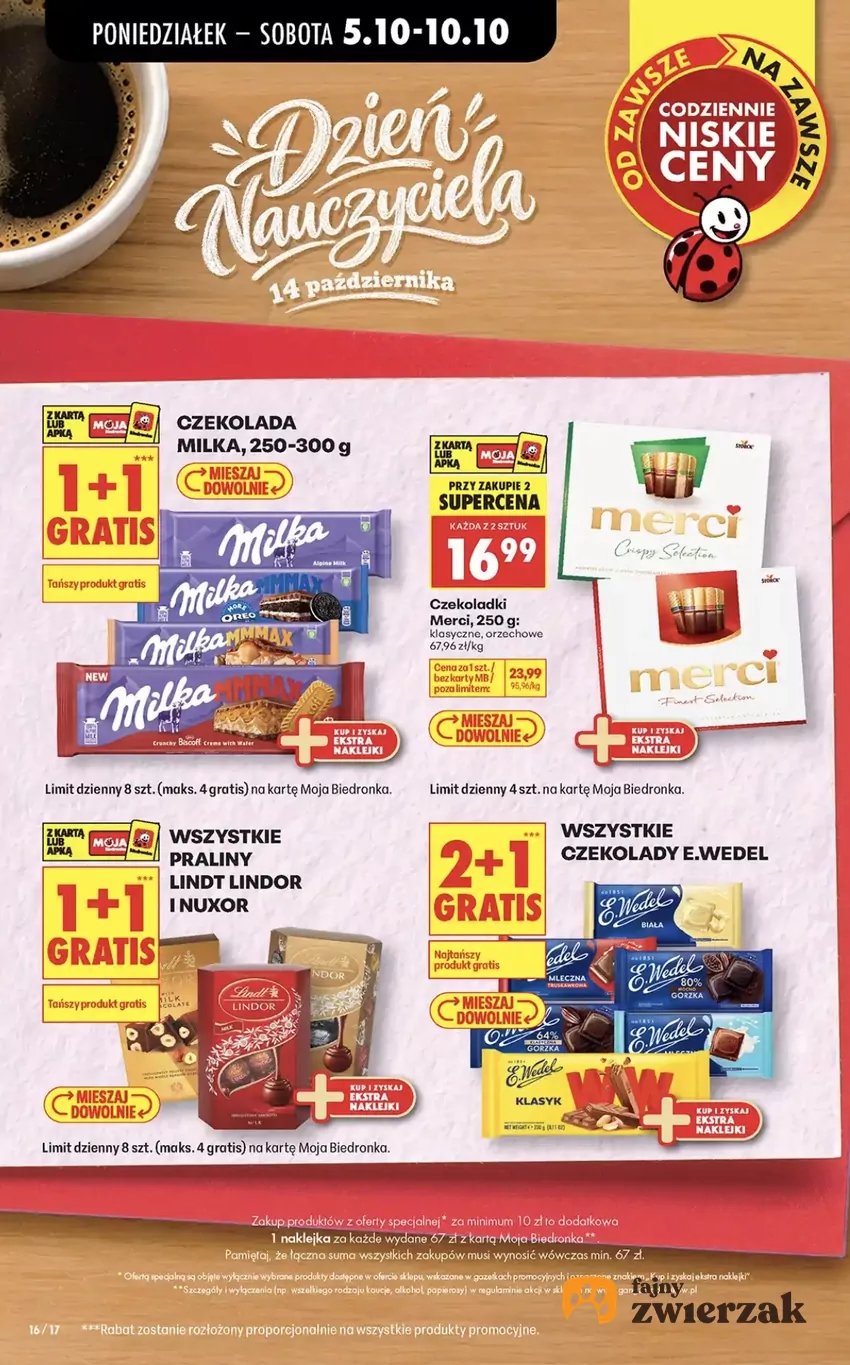 Promocje w Biedronce