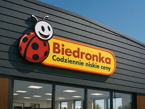 Promocja na masło w Biedronce