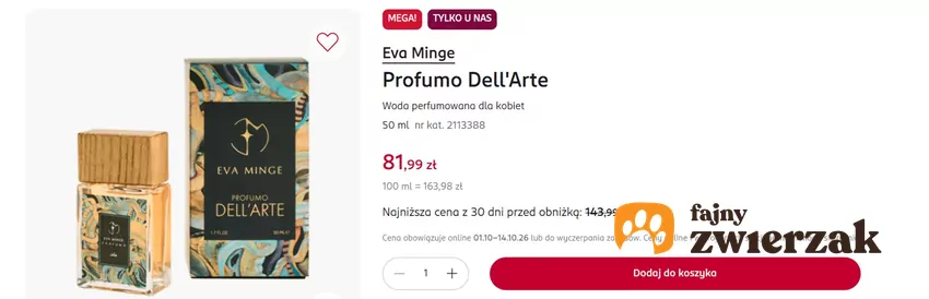 Genialne perfumy za mniej niż 90 zł Rossmann - gazetka