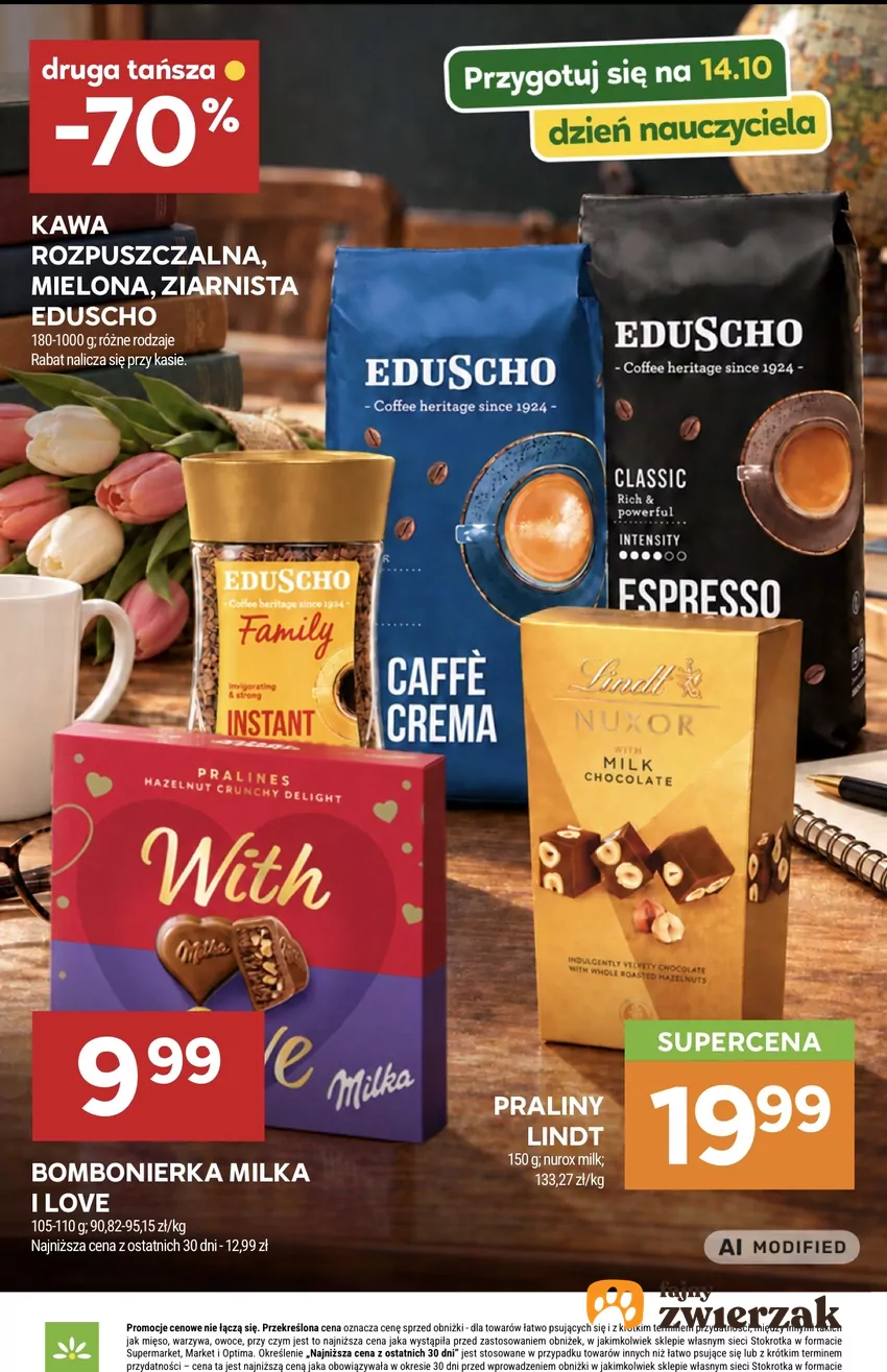 Promocje w Stokrotce