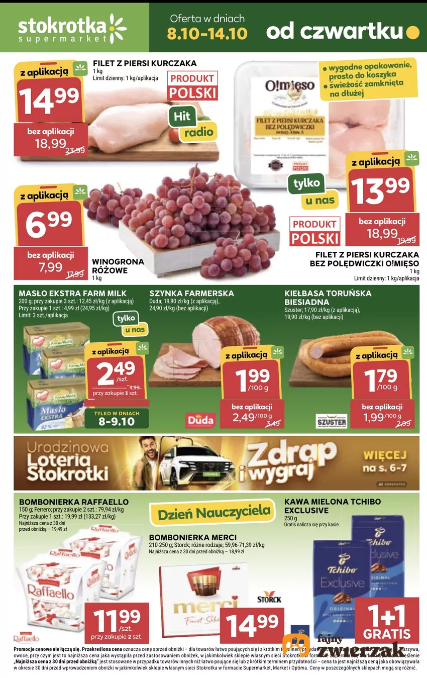 Promocje w Stokrotce