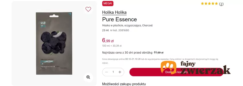 Rossmann - gazetka