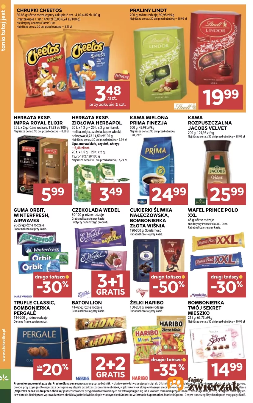 Promocje w Stokrotce