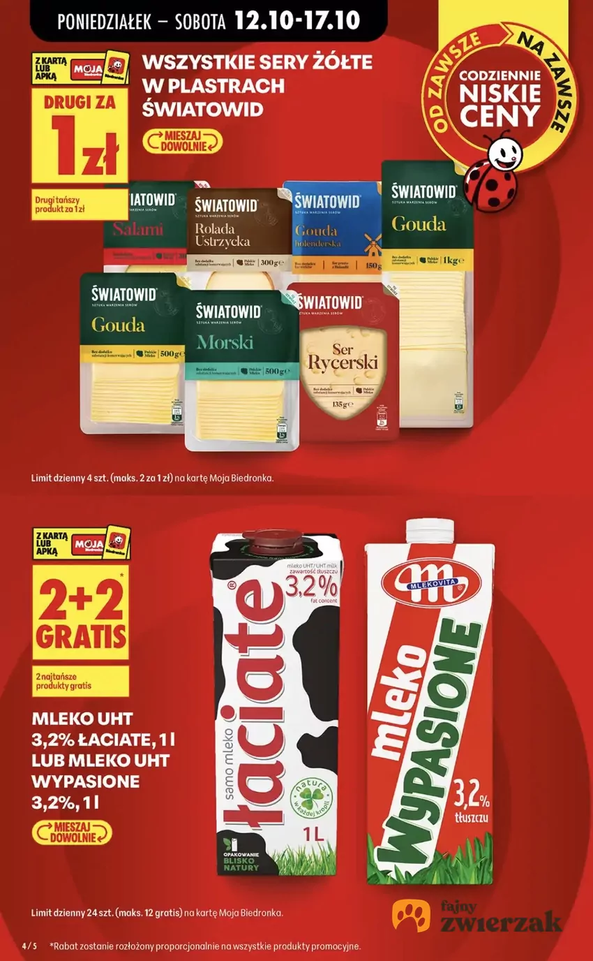 Promocje w Biedronce
