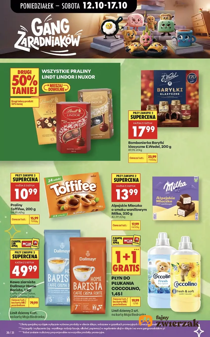 Promocje w Biedronce