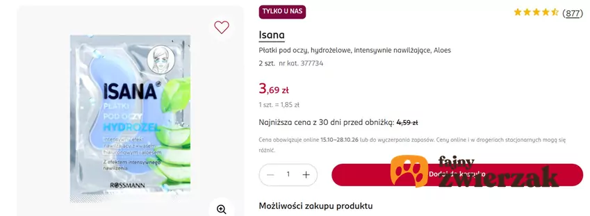 Rossmann - gazetka