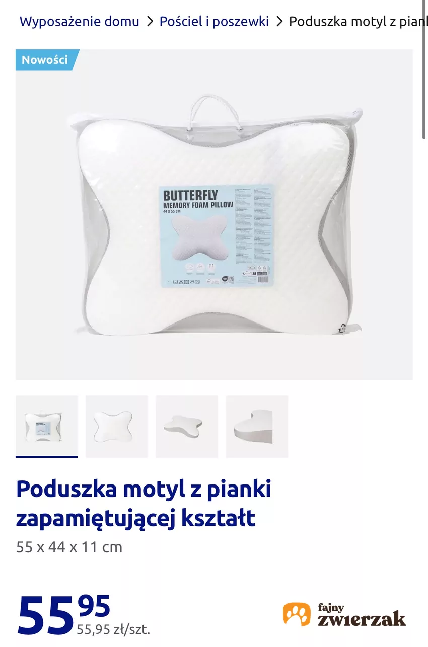 Poduszka w Action
