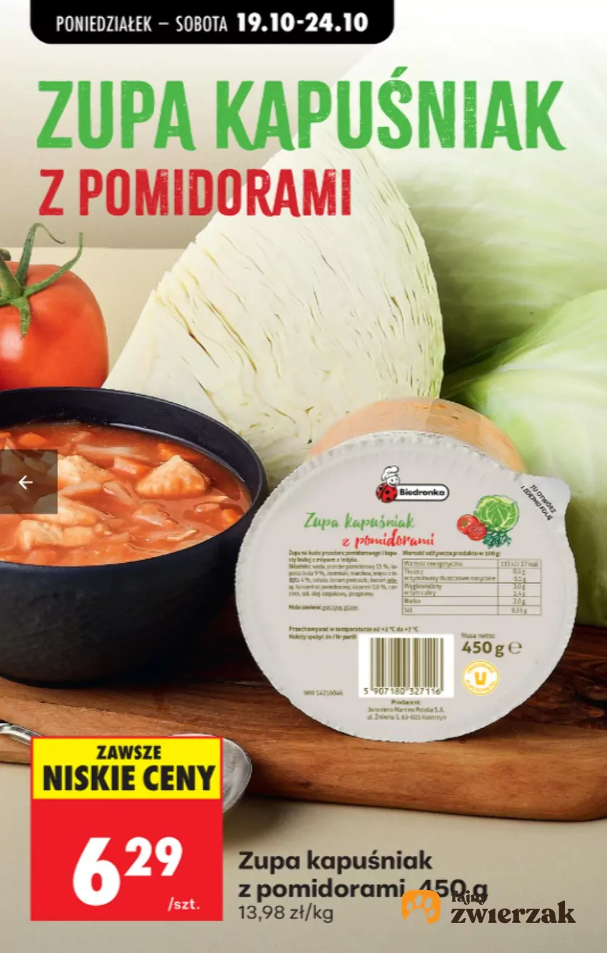 Biedronka - gazetka