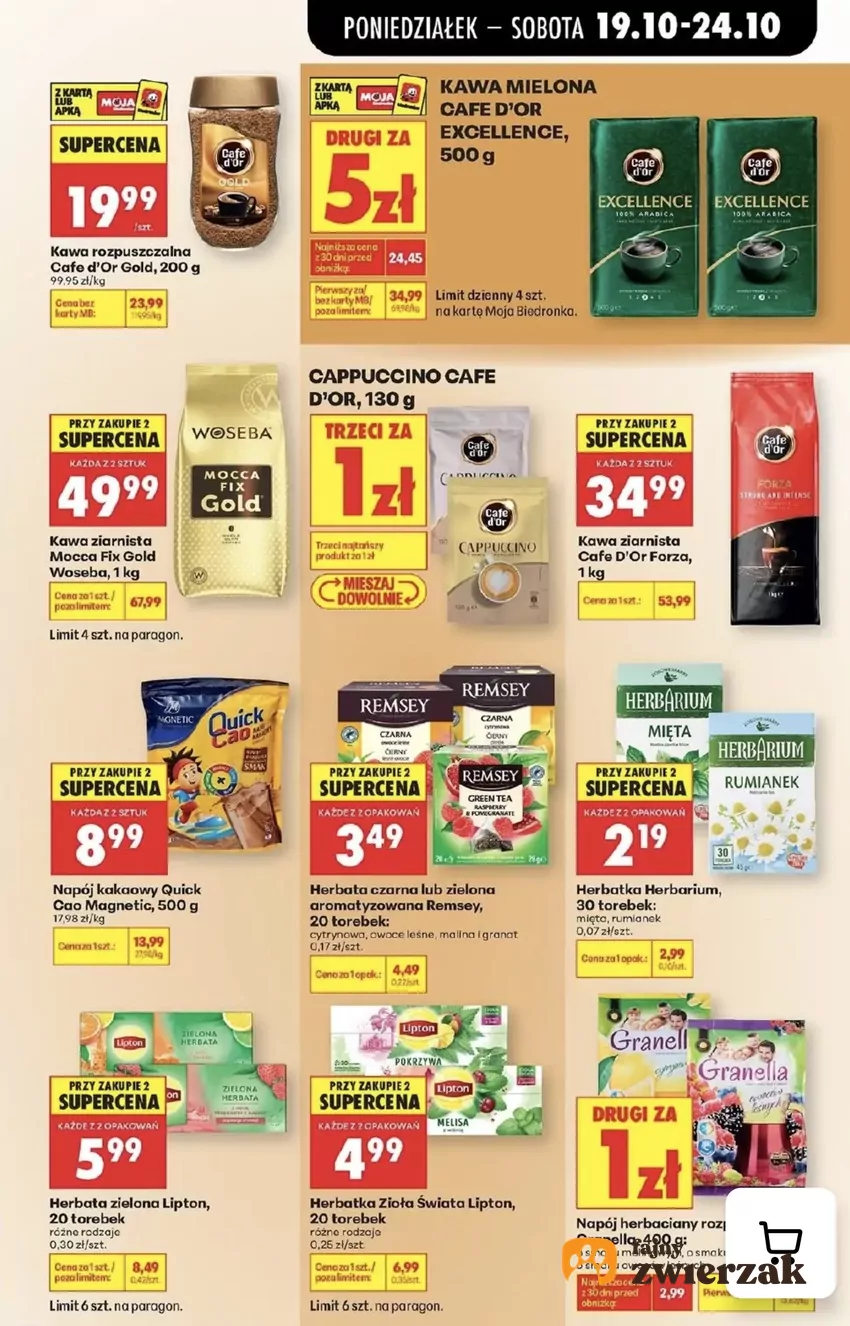 Promocje w Biedronce