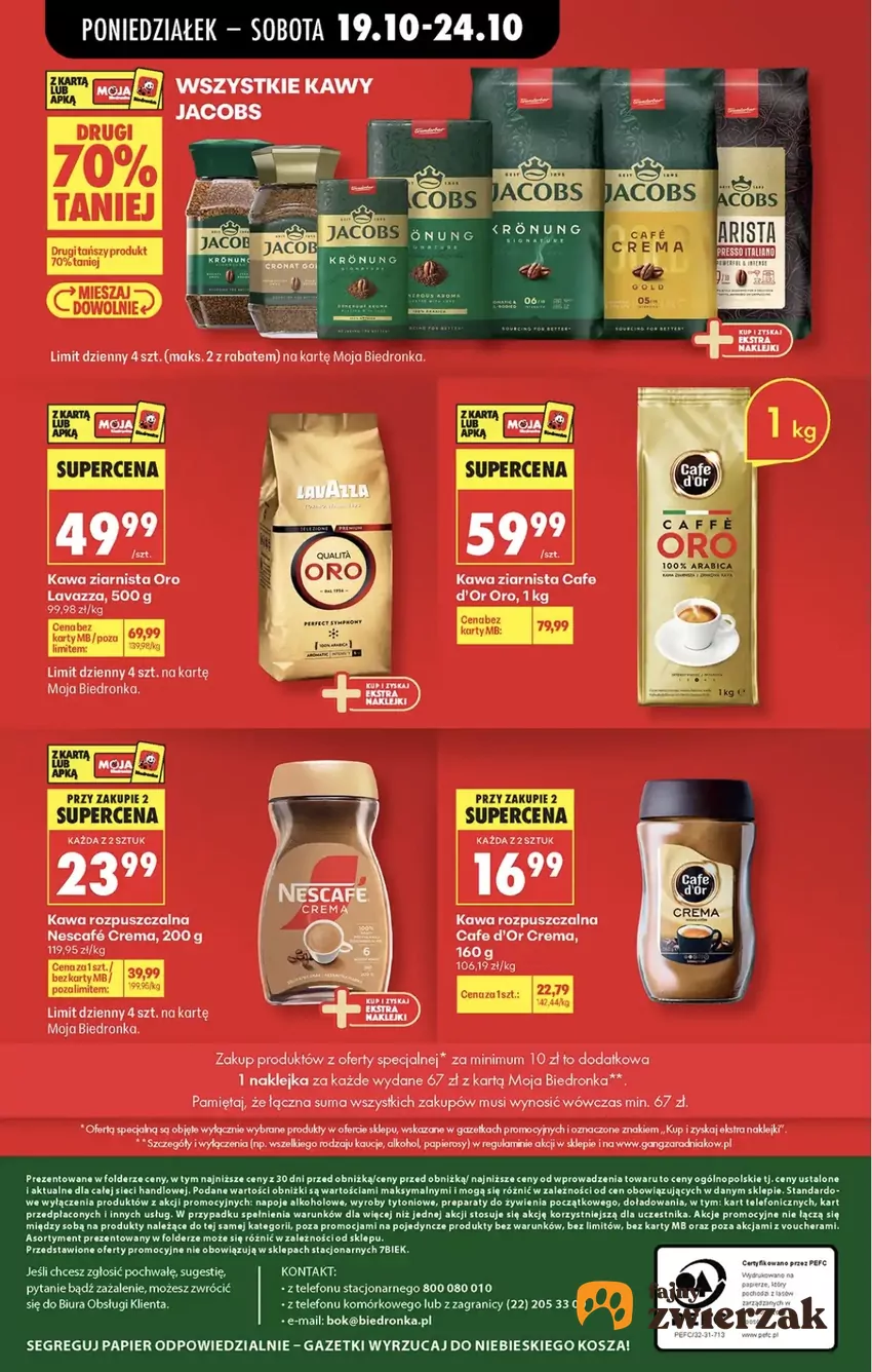Promocje w Biedronce