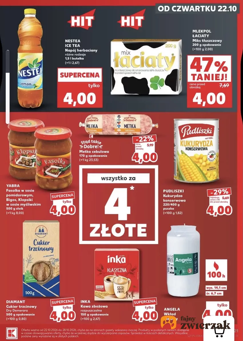 Dania gotowe w słoikach za 4 zł w Kauflandzie Promocje w Kauflandzie