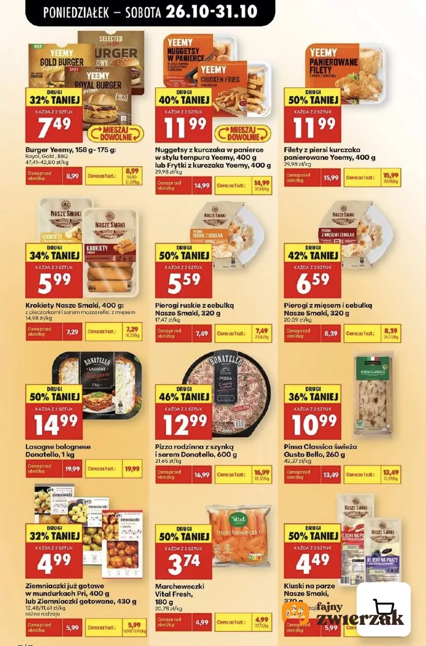 Promocje w Biedronce