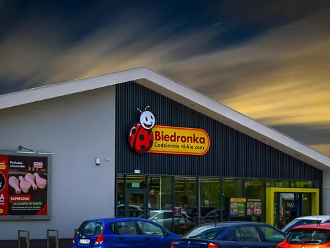 Halloweenowe promocje w Biedronce