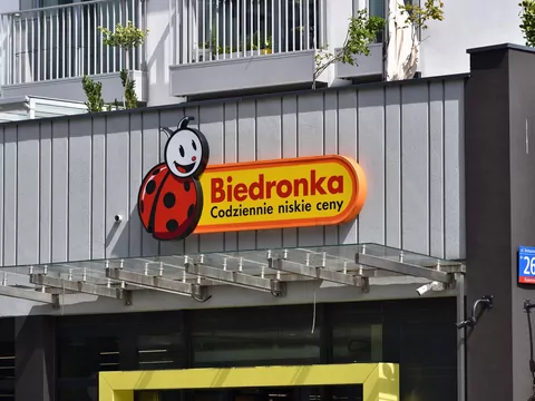 Promocja na masło w Biedronce