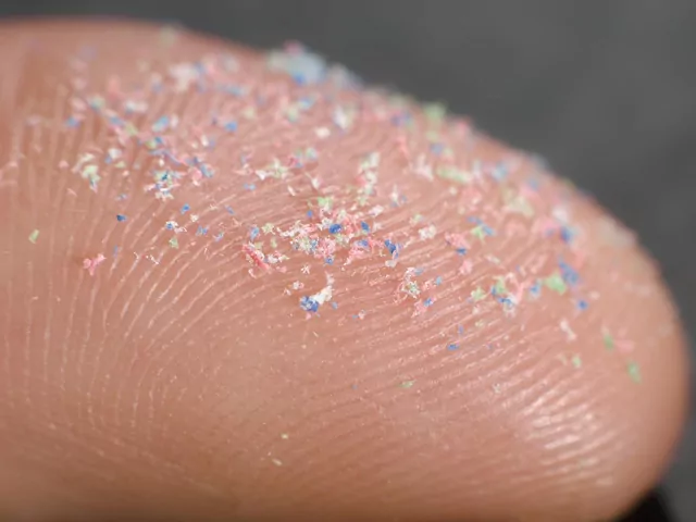 Mikroplastik coraz większym problemem