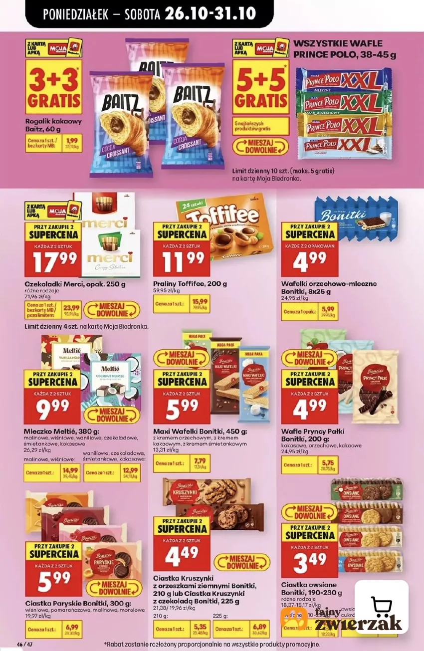 Promocje w Biedronce