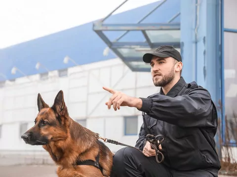 Dla kogo pies obronny?