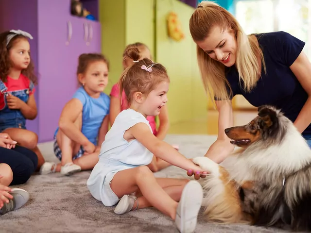 Na czym polega dogoterapia?