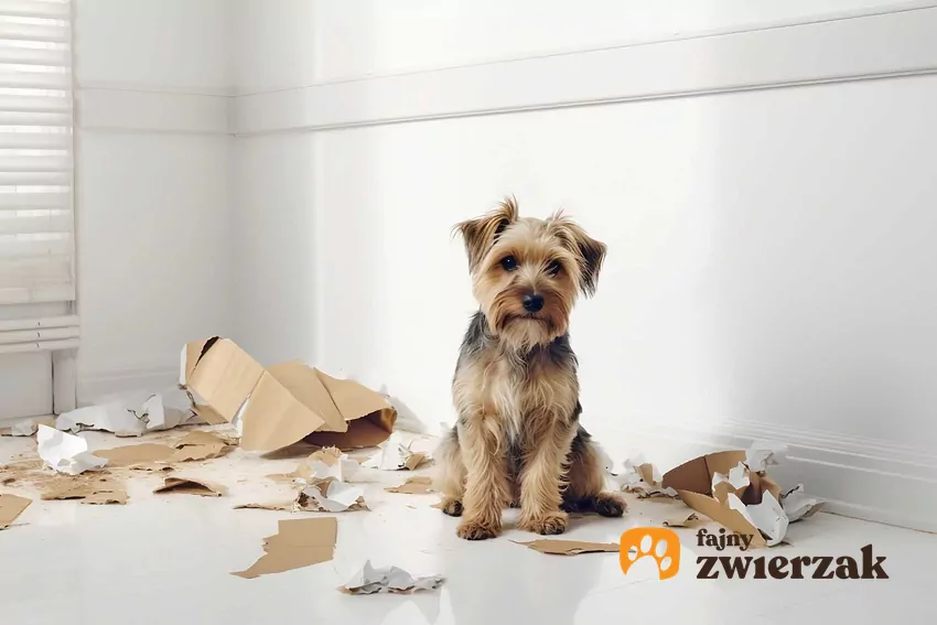 Zamiast gniewu, skup się na konsekwentnym treningu i nauce właściwych zachowań Pies i zniszczenia