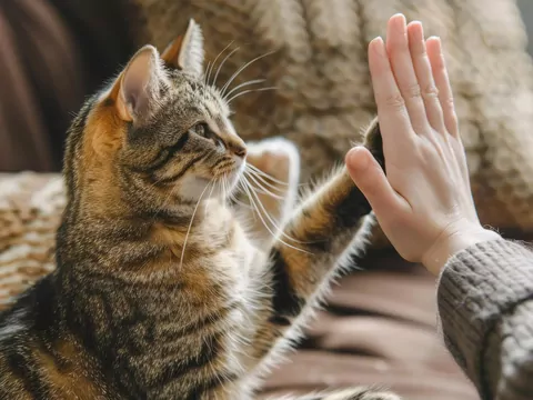 Koty uczące się na TikToku