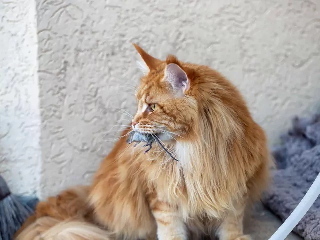 Dlaczego kot przynosi żywe ofiary do domu?