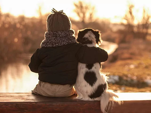 Jak pogodzić psa i dziecko?
