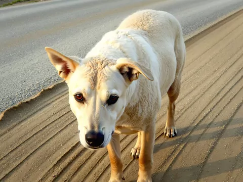 Dlaczego pies nagle przestaje merdać?