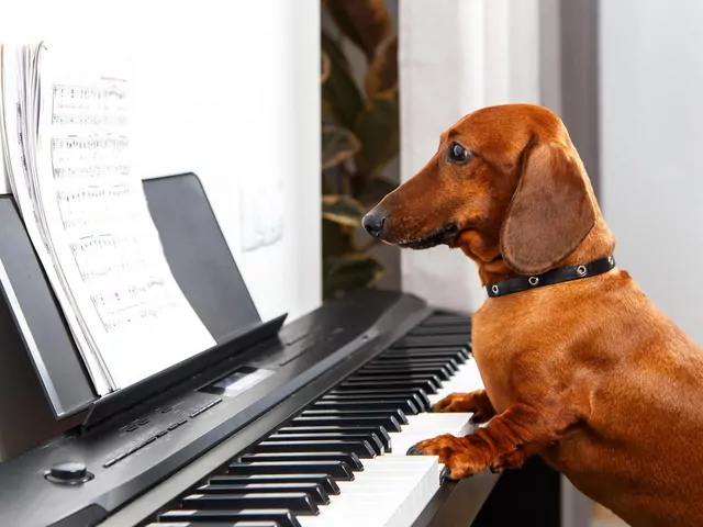 Muzyka klasyczna dla zwierząt