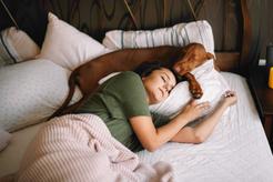 Spanie z psem w łóżku — tak czy nie?