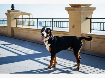 Duży szwajcarski pies pasterski - zdjęcie 3